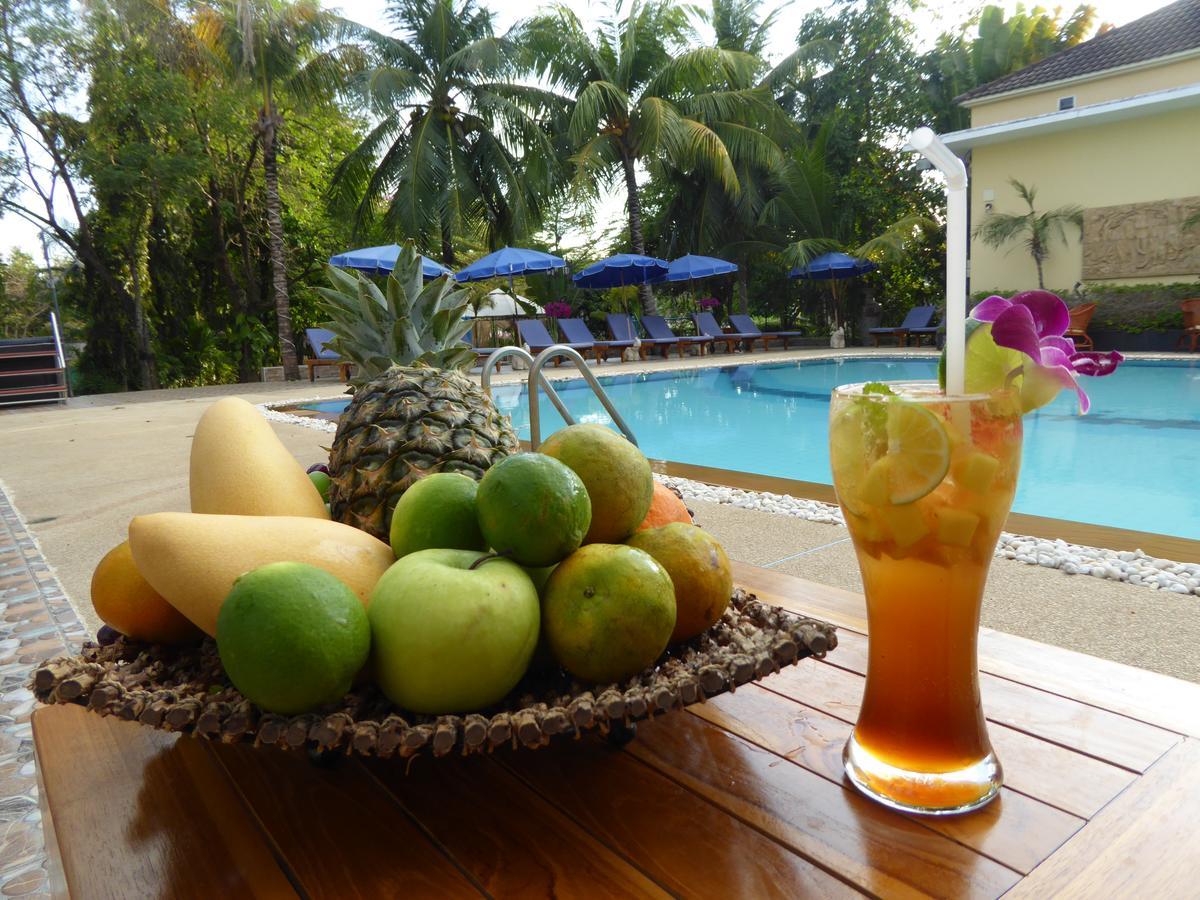Tropicana Beach Villa At Vip Resort Бан-Пе Экстерьер фото